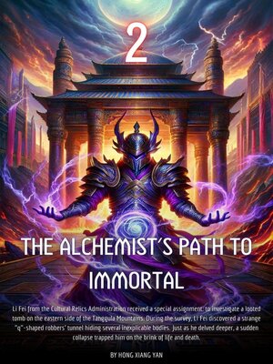 cover image of The Alchemist's Path to Immortal